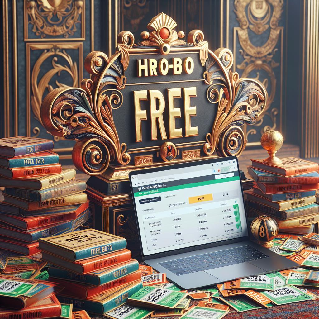 What are Hrobo Free Bets? фото