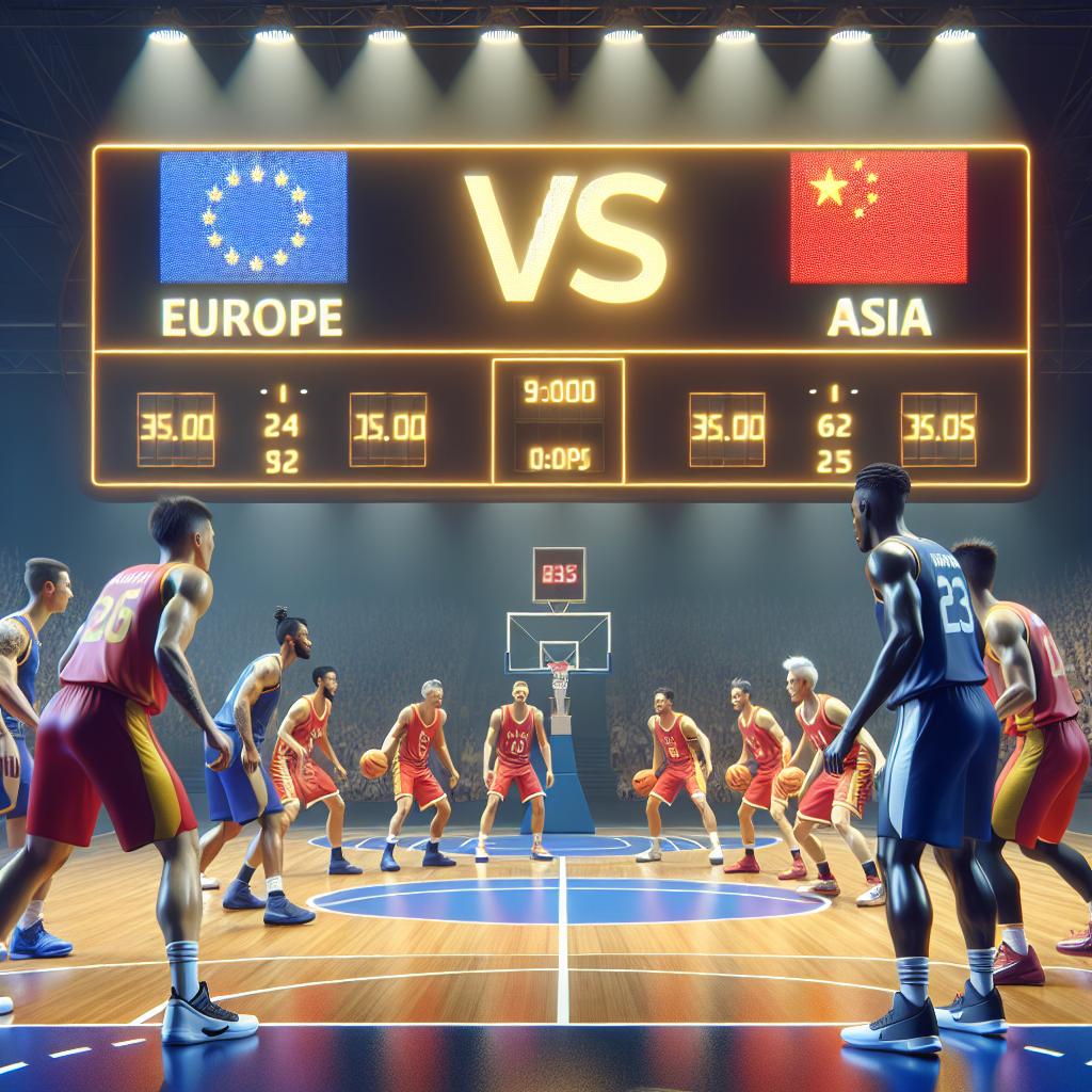 Handicap europeu vs asiático no Basquete фото