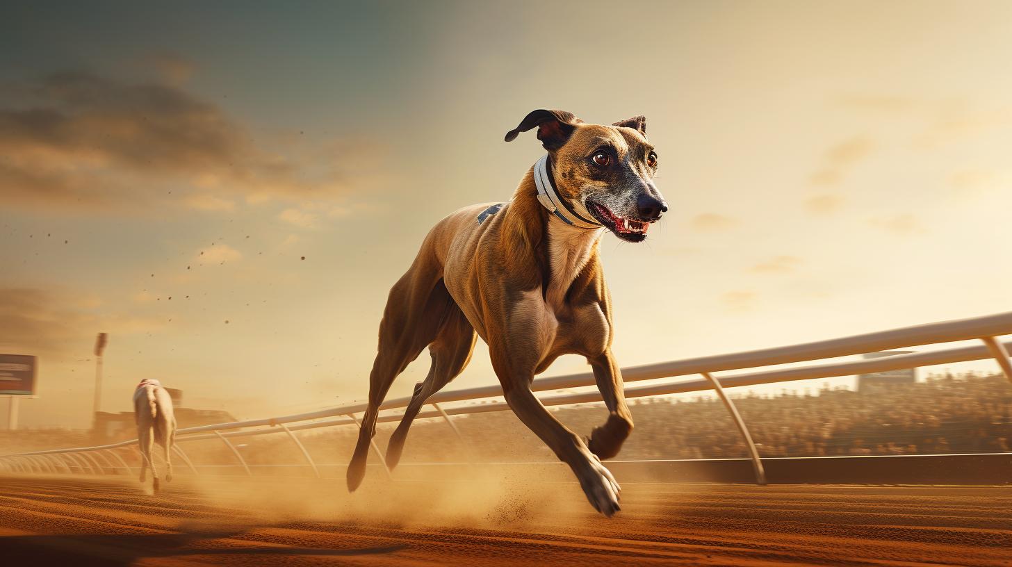 Greyhound racing фото