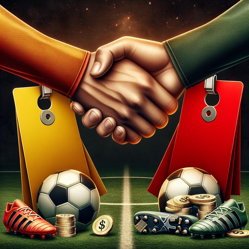 Betting on yellow and red cards in soccer фото