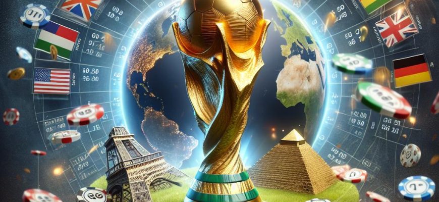 Odds Copa do Mundo